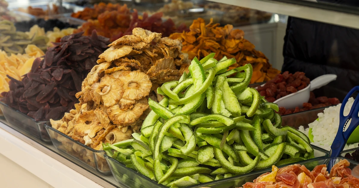 Lokalne targi w Alicante