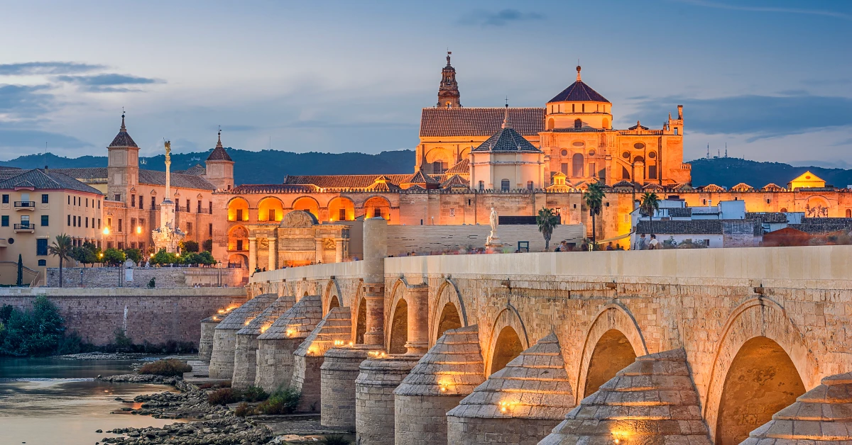 Roman Bridge and Cathedral