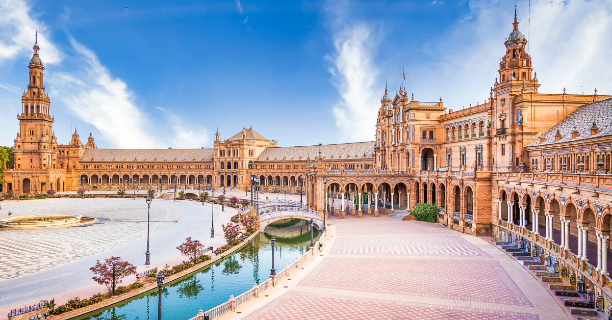 Plaza de España in Seville
