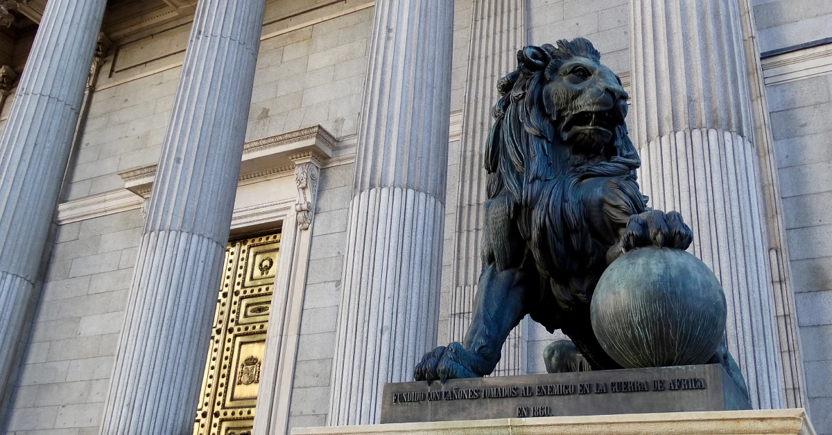 Spanish Parliament building