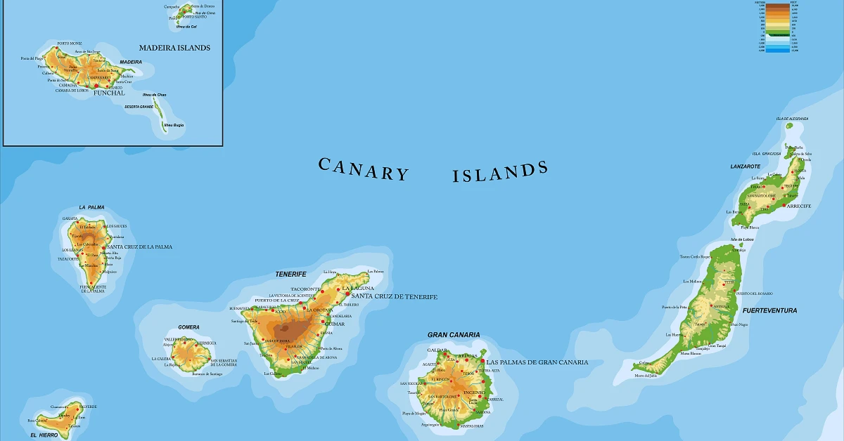 Administrative division of Spain: regions and autonomous communities 1