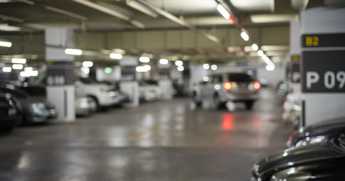 parking podziemny w hiszpanii