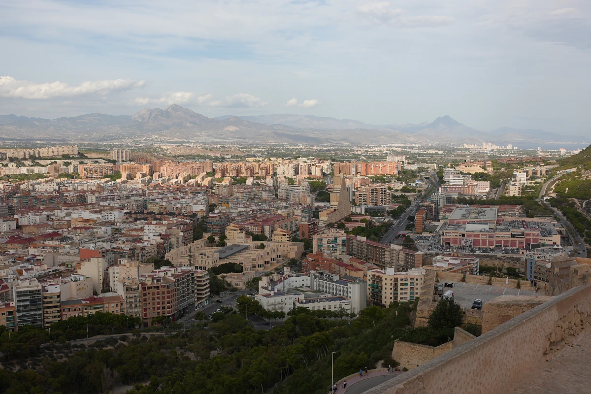 Castle of Saint Barbara in Alicante - Castillo de Santa Bárbara