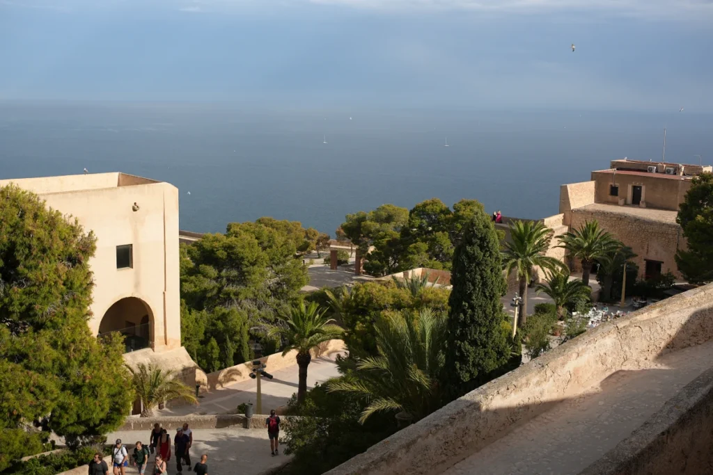 Castle of Saint Barbara in Alicante - Castillo de Santa Bárbara