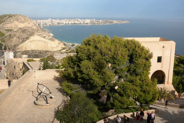 Castle of Saint Barbara in Alicante - Castillo de Santa Bárbara