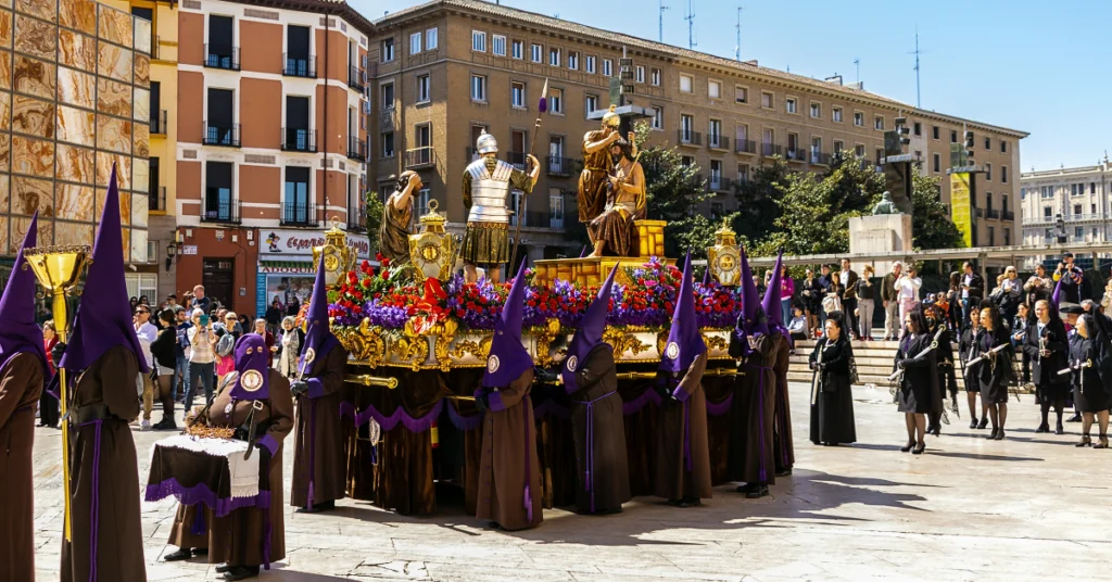 semana santa, Holy Week procession