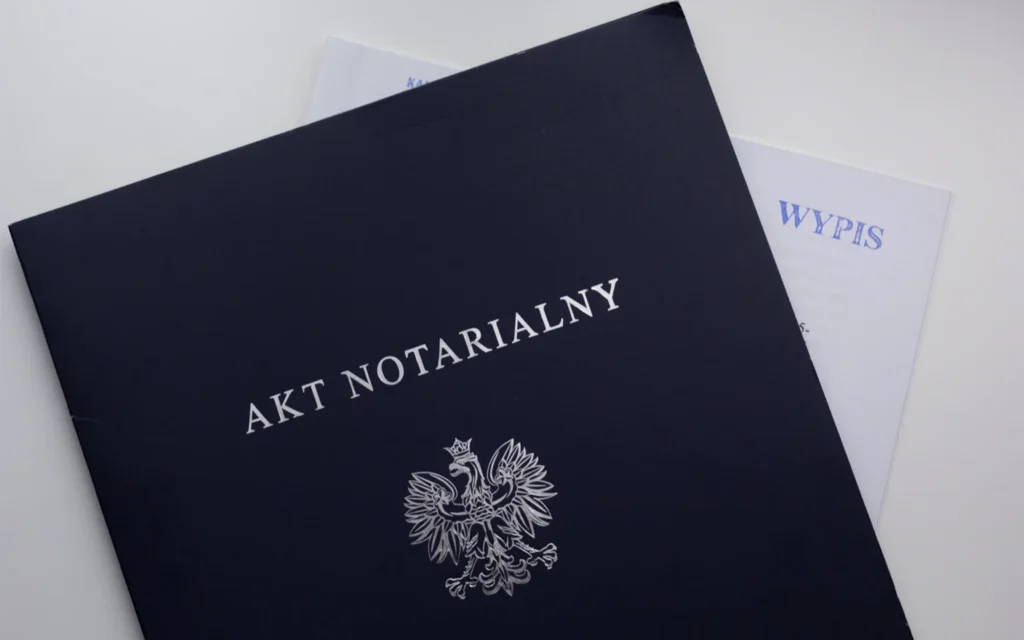 Signing of the Notarial Deed