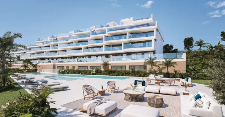 What do properties in Spain offer on the primary market in different price ranges?