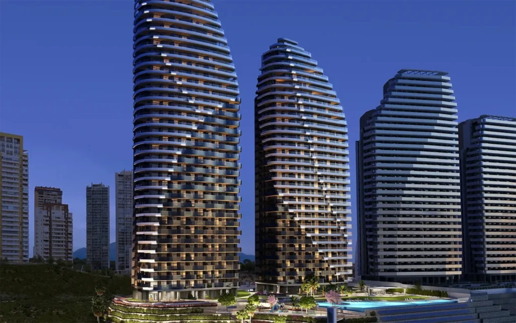 Selecting a property from the GoSpain catalogue