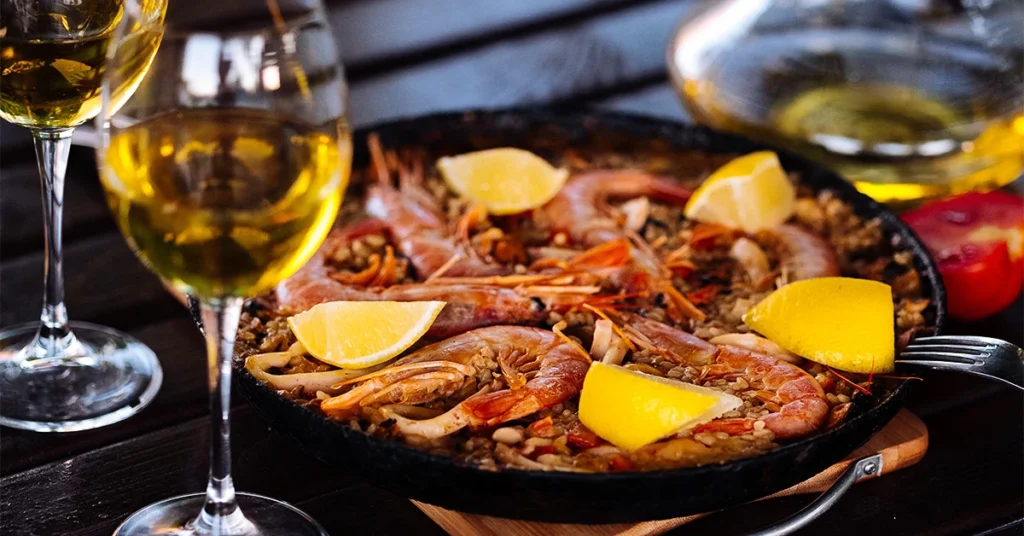 Lunch or dinner on the Costa Blanca