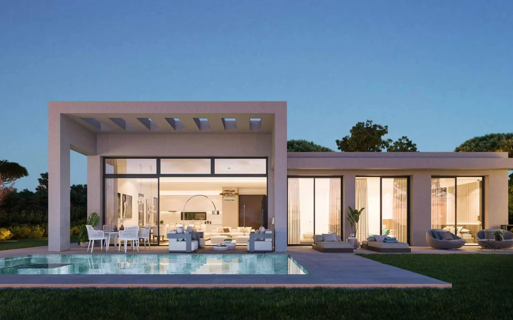 Property with a pool in Spain