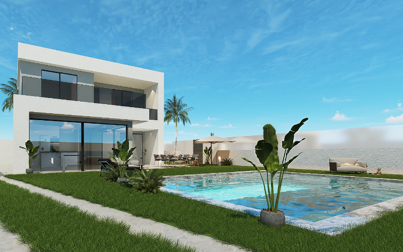 property with swimming pool for sale in San Pedro del Pinatar