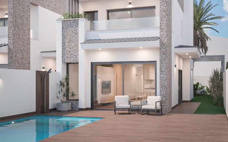 property with swimming pool for sale in San Pedro del Pinatar