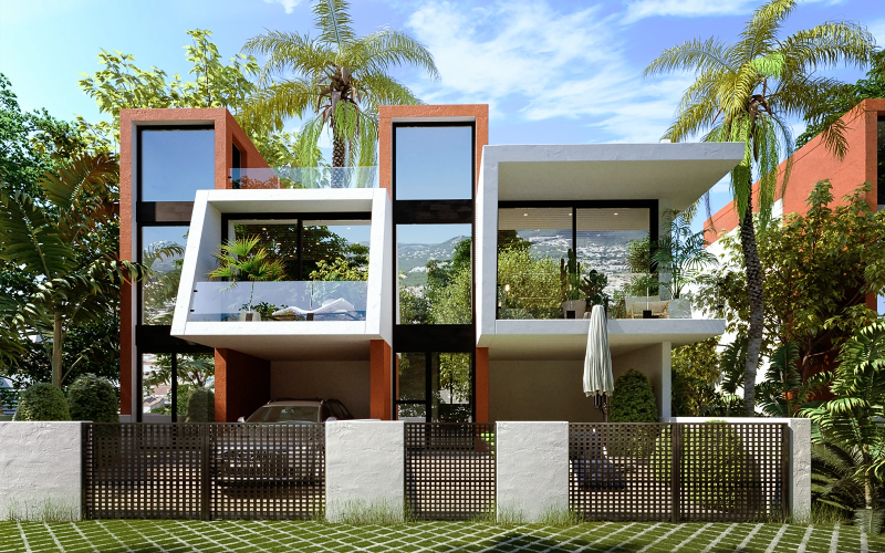 property for sale in Calpe with pool