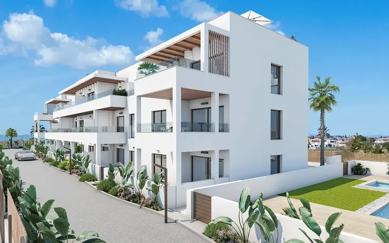 Photo showing a property for sale in Los Alcázares