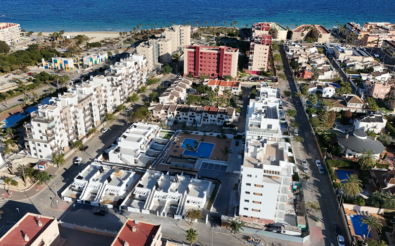 buying property near the sea in Mil Palmeras