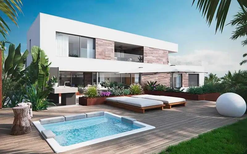 Property with pool in Murcia