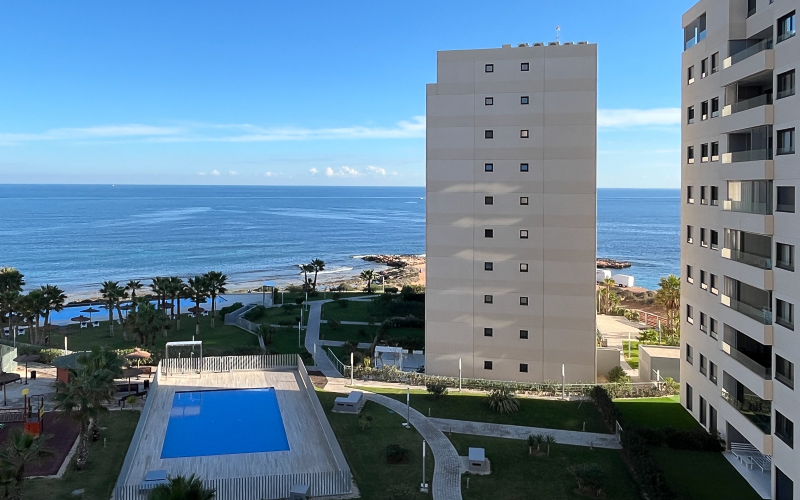 properties for sale with sea view in Punta Prima